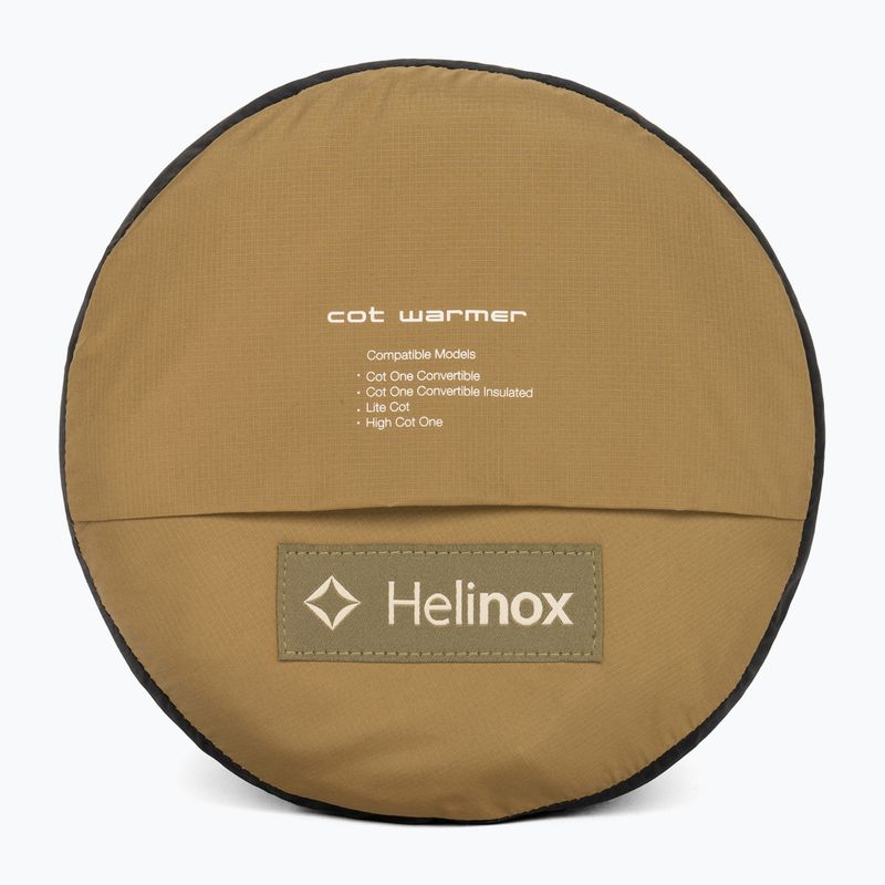 "Helinox For Cot" juodos/kojoto įdegio spalvos lovos šildytuvas 12