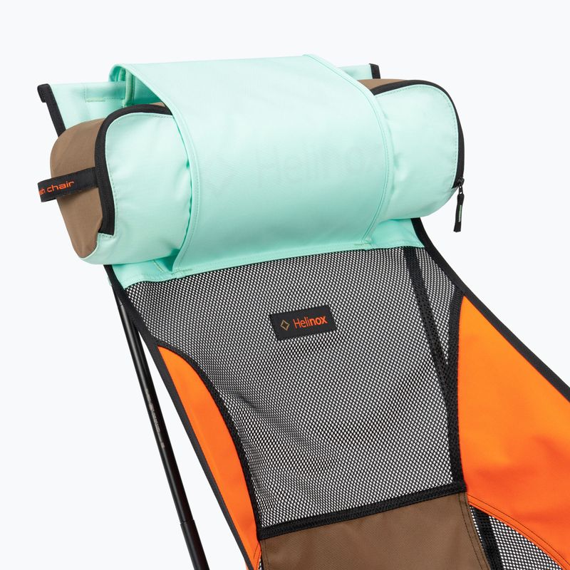 Turistinis krėslas Helinox Beach mint multiblock 3