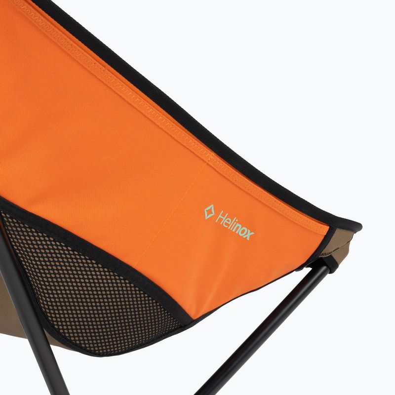 Turistinis krėslas Helinox Beach mint multiblock 4