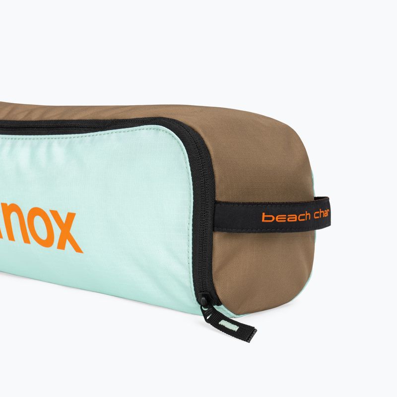 Turistinis krėslas Helinox Beach mint multiblock 8