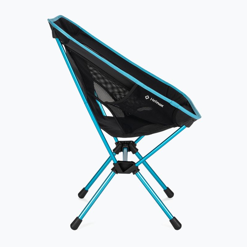 Turistinis krėslas Helinox One (re) black 4
