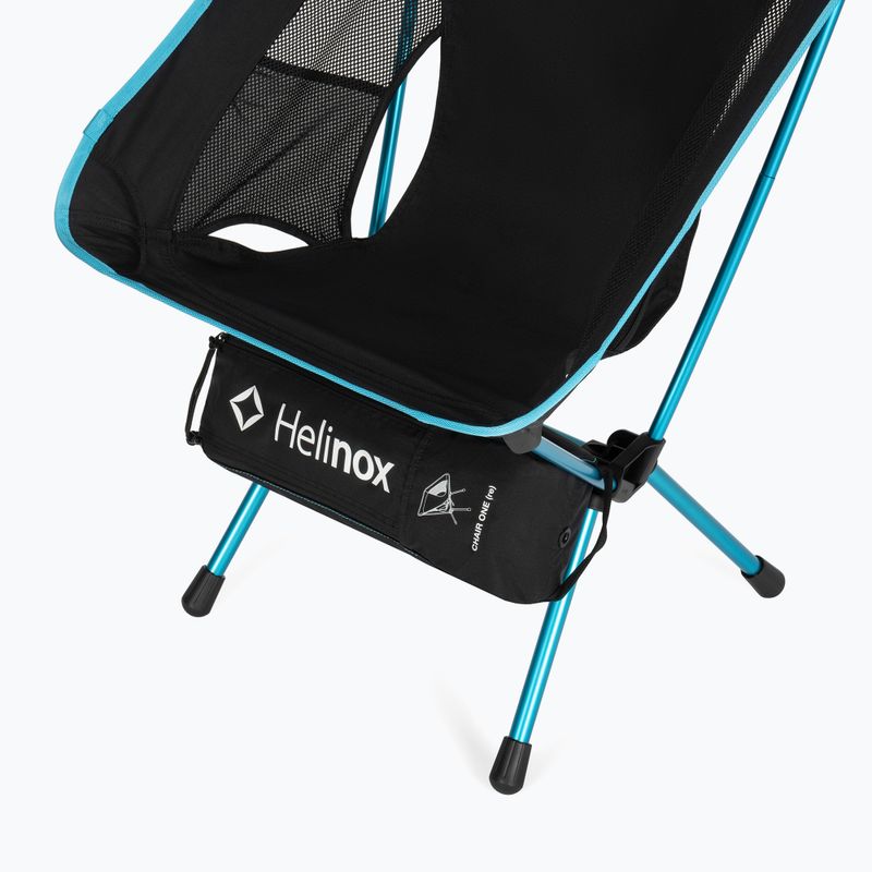 Turistinis krėslas Helinox One (re) black 8