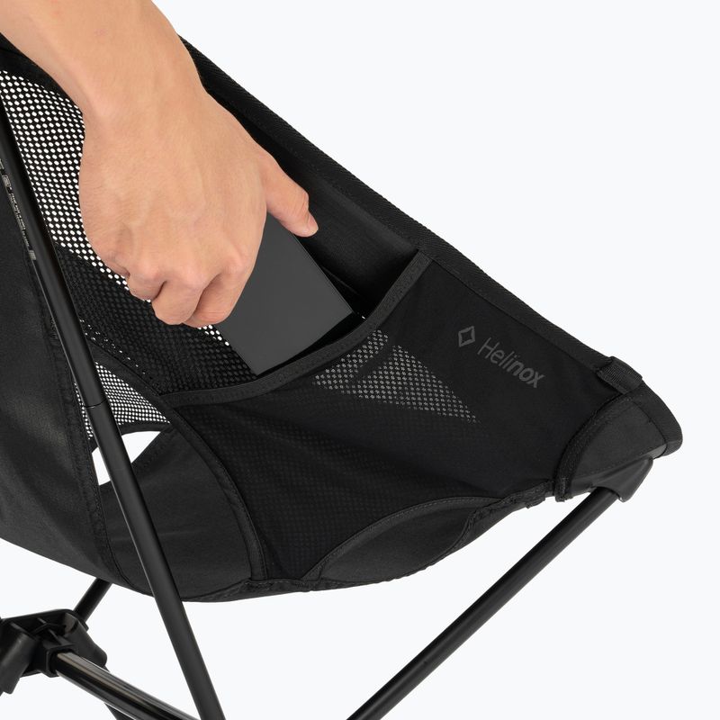 Turistinis krėslas Helinox One (re) blackout edition 10