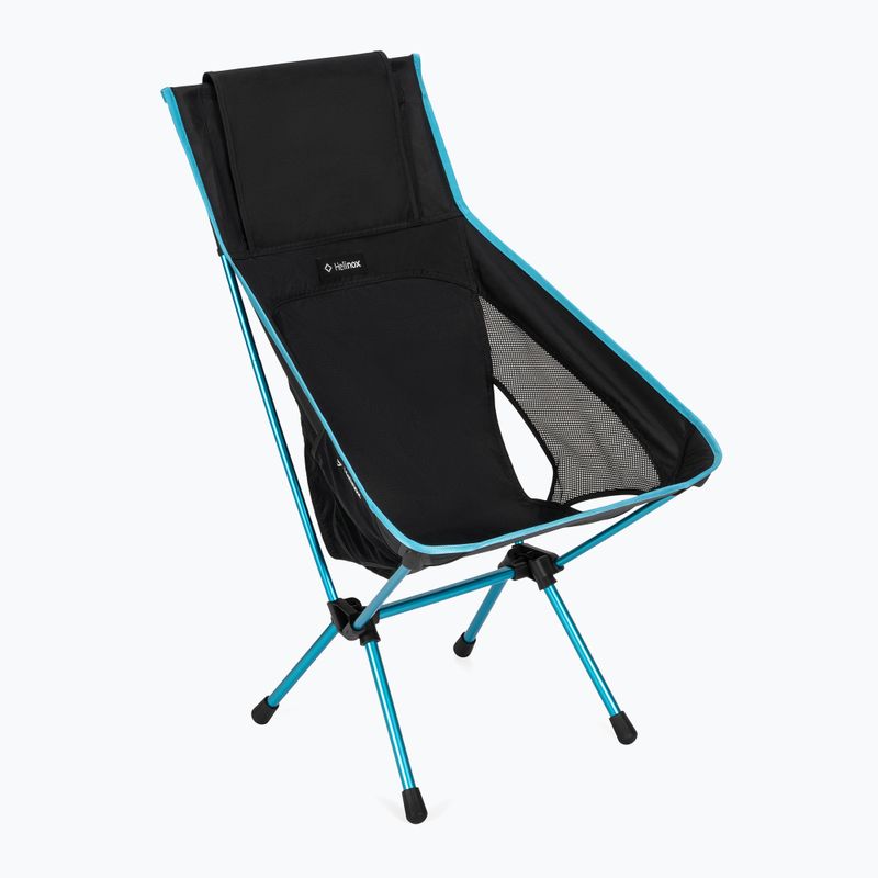 "Helinox One Highback" turistinė kėdė (per) juoda