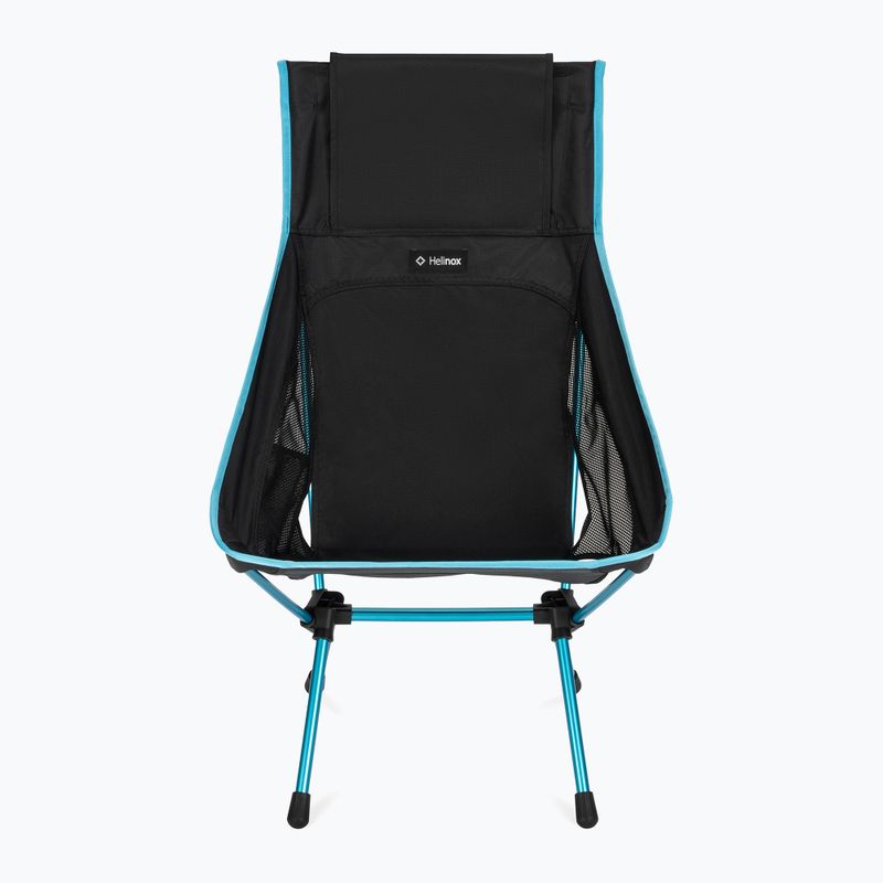"Helinox One Highback" turistinė kėdė (per) juoda 2