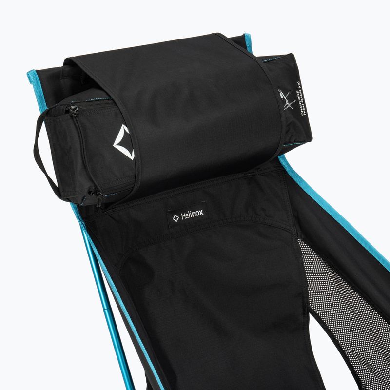 "Helinox One Highback" turistinė kėdė (per) juoda 6