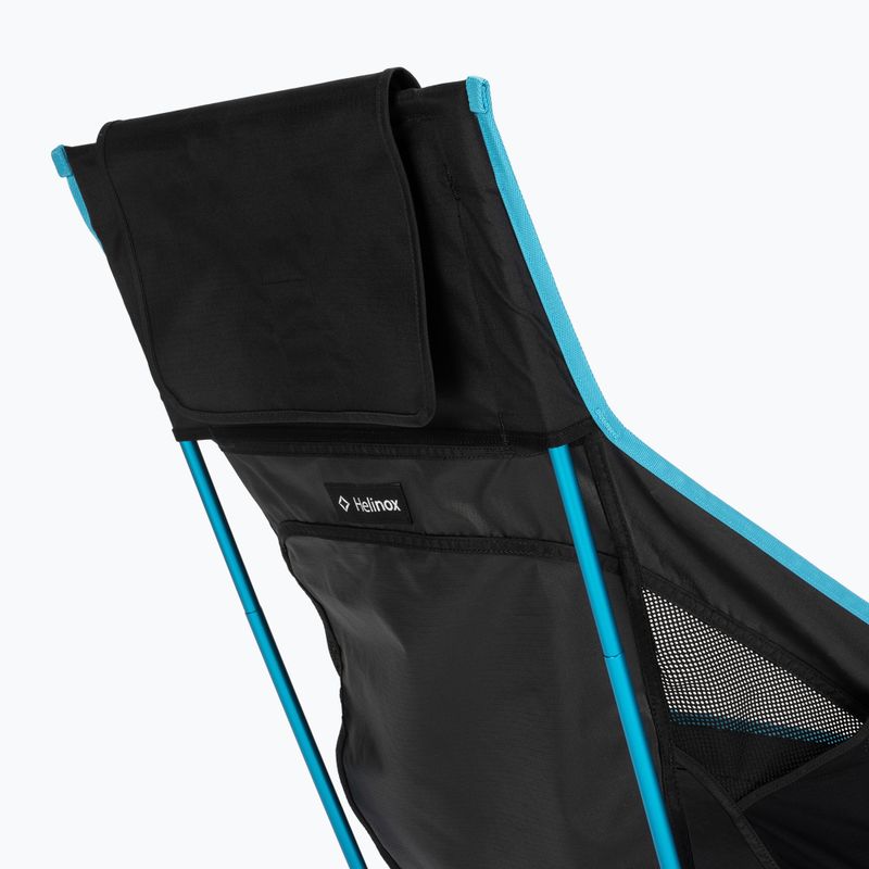 Turistinis krėslas Helinox One Highback (re) black 8