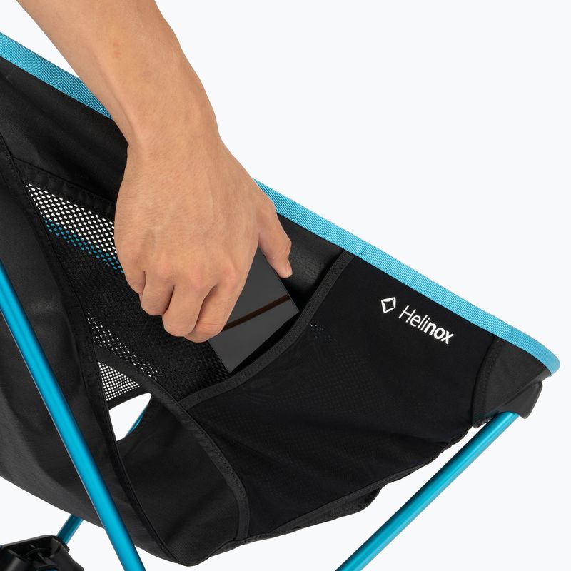 "Helinox One Highback" turistinė kėdė (per) juoda 9