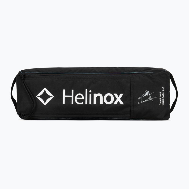 "Helinox One Highback" turistinė kėdė (per) juoda 13