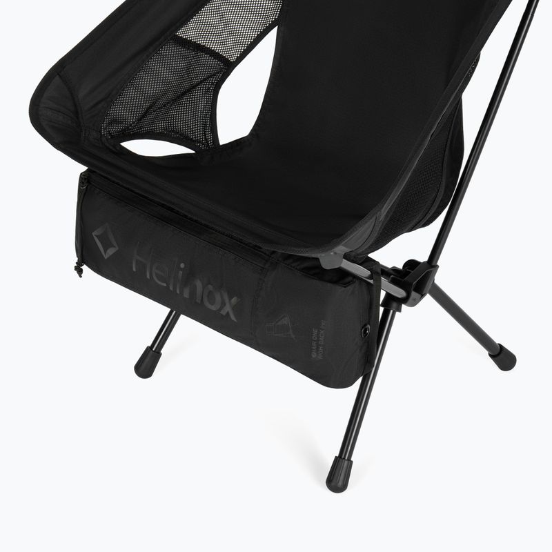 "Helinox One Highback" žygio kėdė (per) blackout edition 7