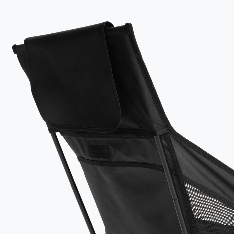 "Helinox One Highback" žygio kėdė (per) blackout edition 8