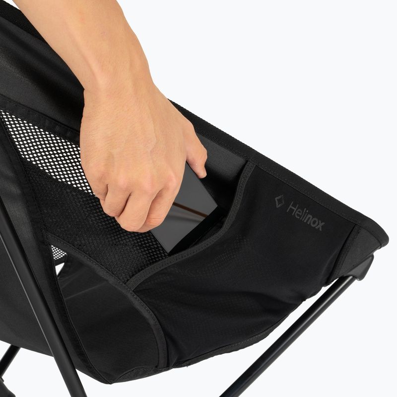 "Helinox One Highback" žygio kėdė (per) blackout edition 9