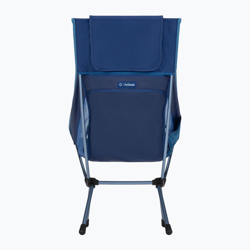 "Helinox One Highback Tourist Chair" (pakartotinis) mėlynas blokas 3