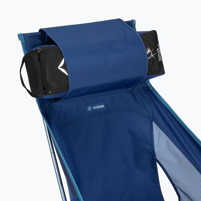 "Helinox One Highback Tourist Chair" (pakartotinis) mėlynas blokas 6