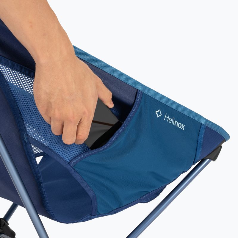 "Helinox One Highback Tourist Chair" (pakartotinis) mėlynas blokas 8