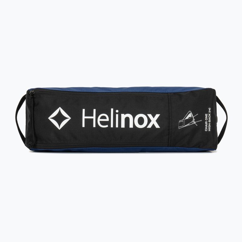 "Helinox One Highback Tourist Chair" (pakartotinis) mėlynas blokas 12
