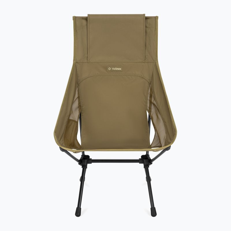 Turistinis krėslas Helinox One Highback (re) coyote tan 2