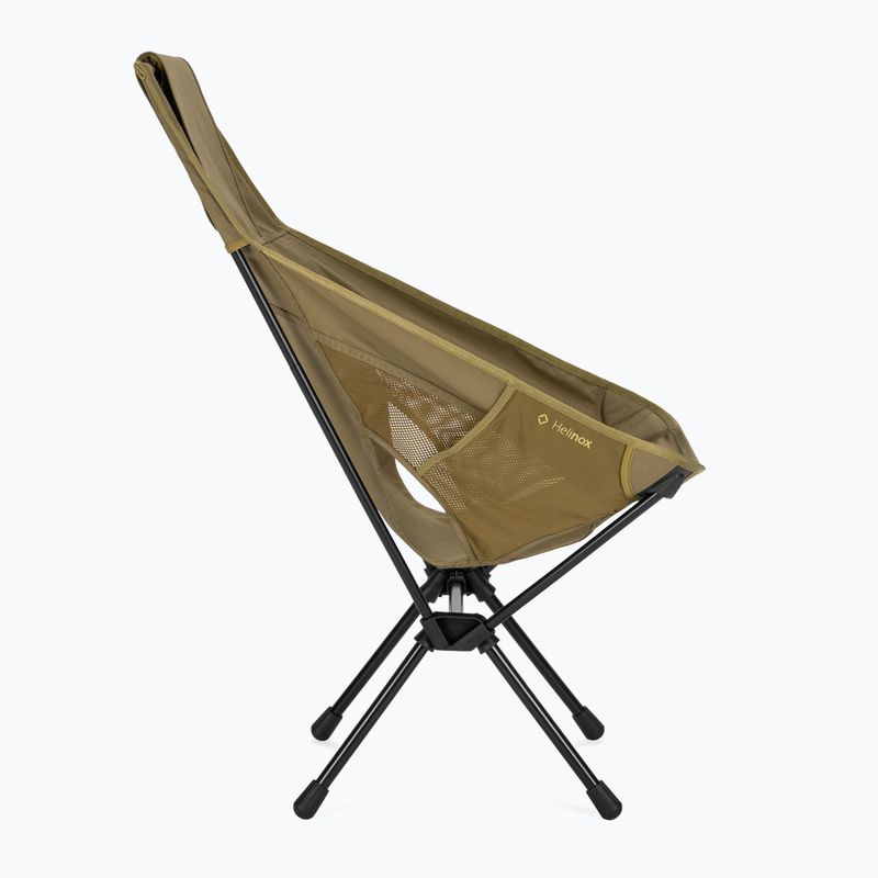 "Helinox One Highback Tourist Chair" turistinė kėdė (pakartotinai) coyote tan 5