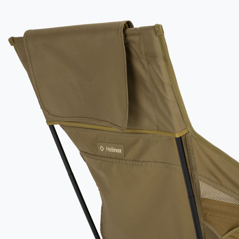 "Helinox One Highback Tourist Chair" turistinė kėdė (pakartotinai) coyote tan 8