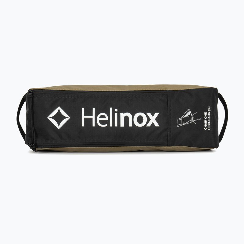 "Helinox One Highback Tourist Chair" turistinė kėdė (pakartotinai) coyote tan 12