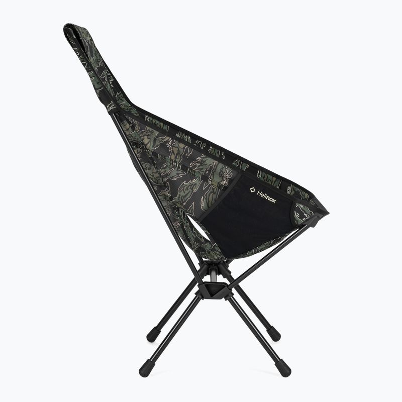 "Helinox One Highback" žygio kėdė (pakartotinai) xray tiger camo 5