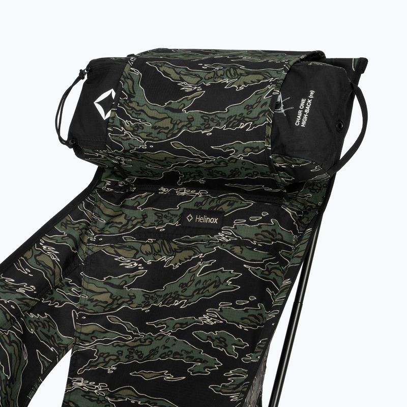 "Helinox One Highback" žygio kėdė (pakartotinai) xray tiger camo 6