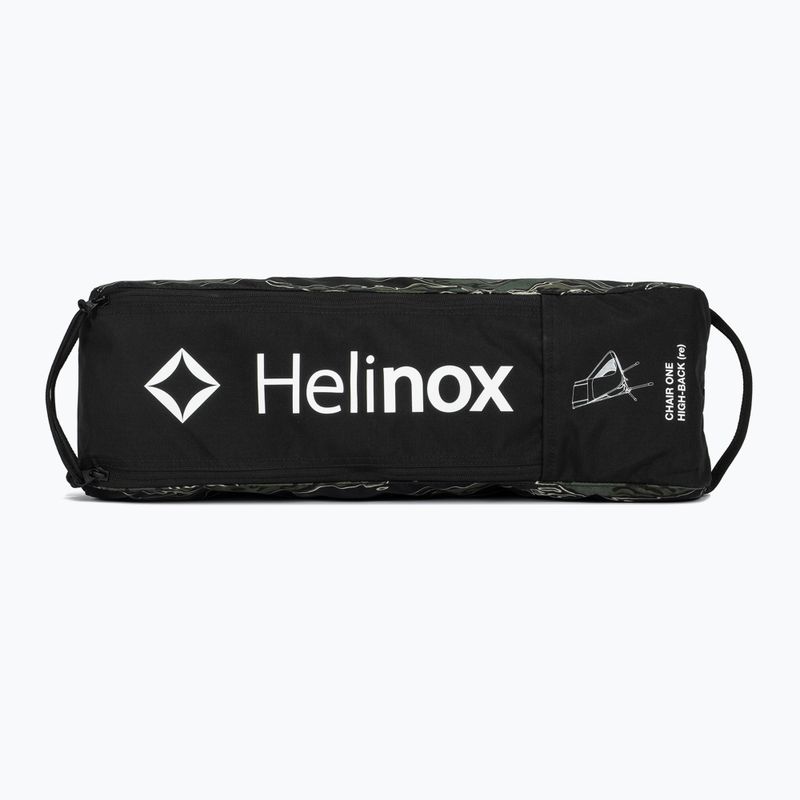 "Helinox One Highback" žygio kėdė (pakartotinai) xray tiger camo 12
