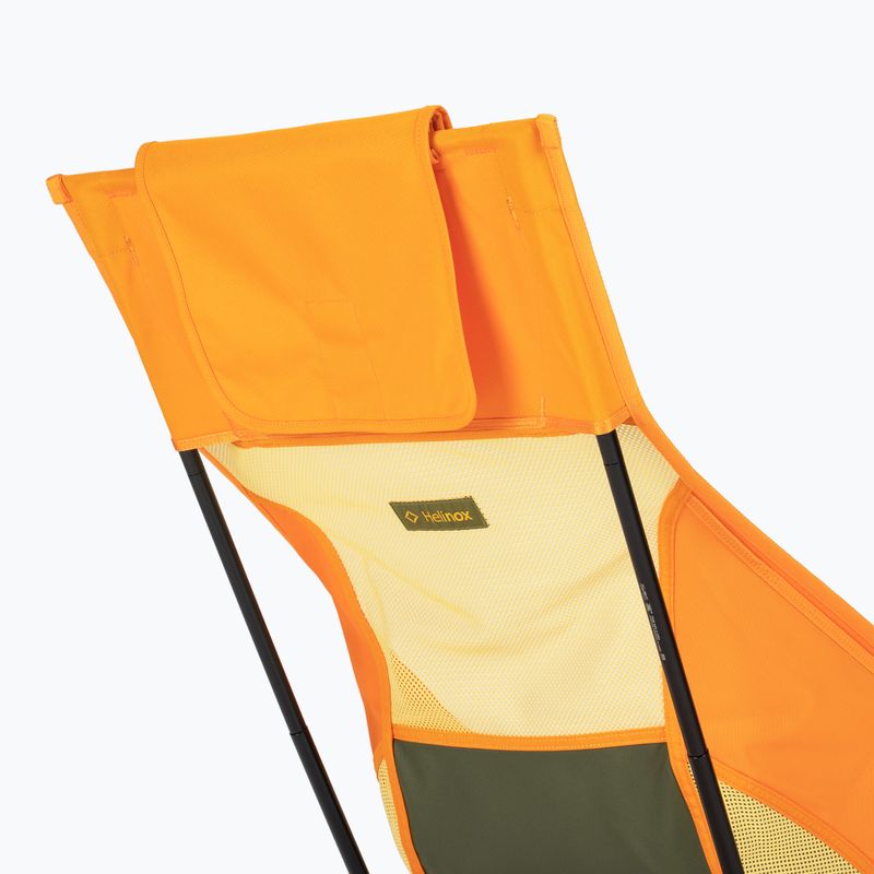 Turistinis krėslas Helinox Beach flame multiblock 8