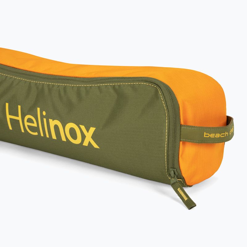 Turistinis krėslas Helinox Beach flame multiblock 12