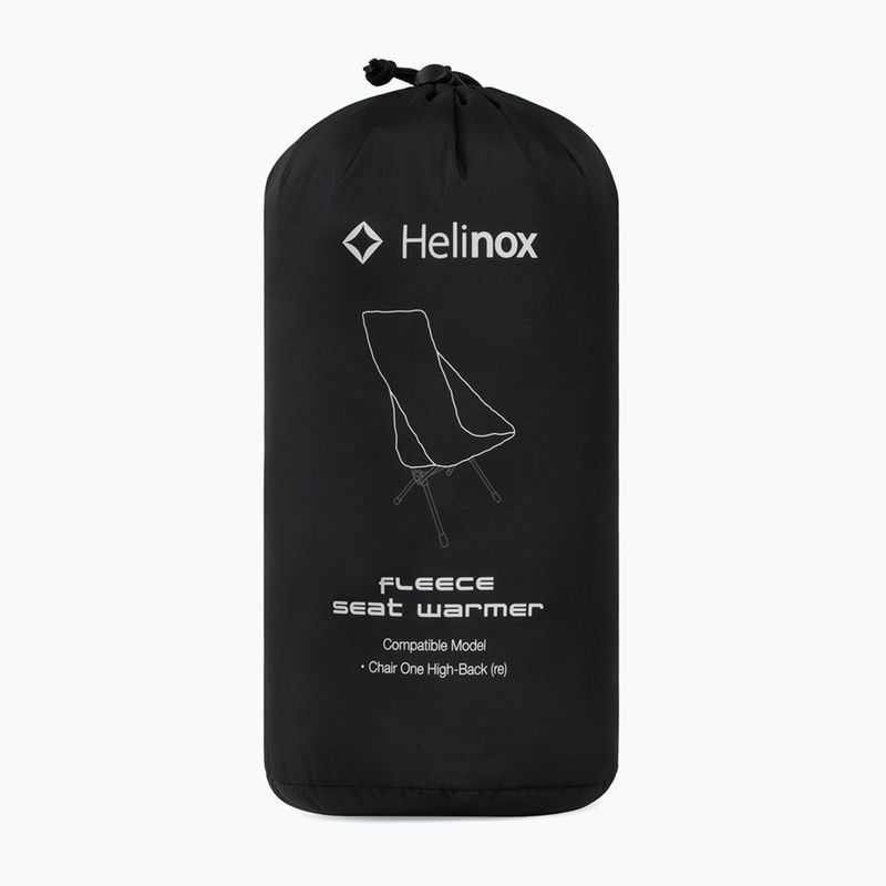 "Helinox" vilnonis sėdynių šildytuvas kėdei "One" (pakartotinai), juodas 8