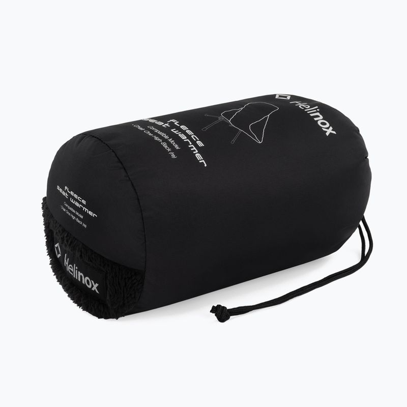 Kėdės šildytuvas Helinox Fleece Seat Warmer for Chair One (re) black 9