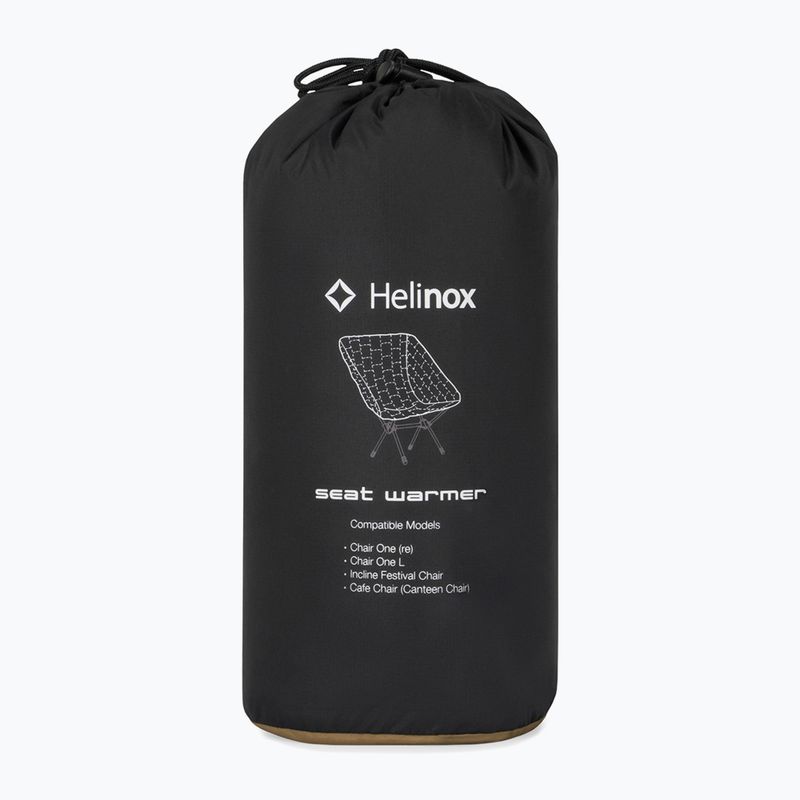 Kėdės šildytuvas Helinox Seat warmer for Chair One L / (re) black/coyote tan 12