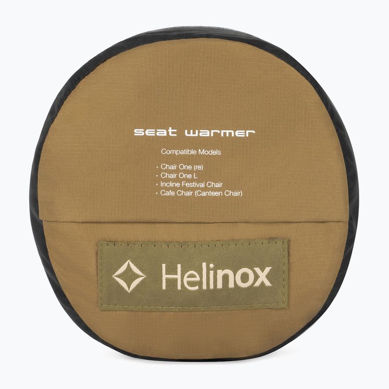 Kėdės šildytuvas Helinox Seat warmer for Chair One L / (re) black/coyote tan 14