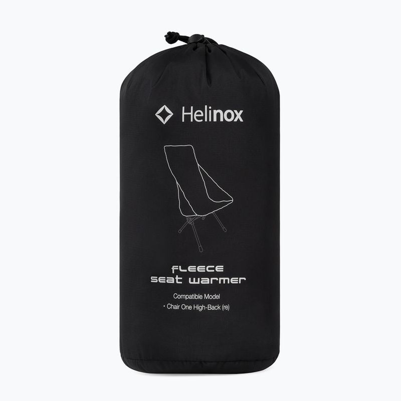 Kėdės šildytuvas Helinox Fleece Seat Warmer for Chair one Highback (re) black 8