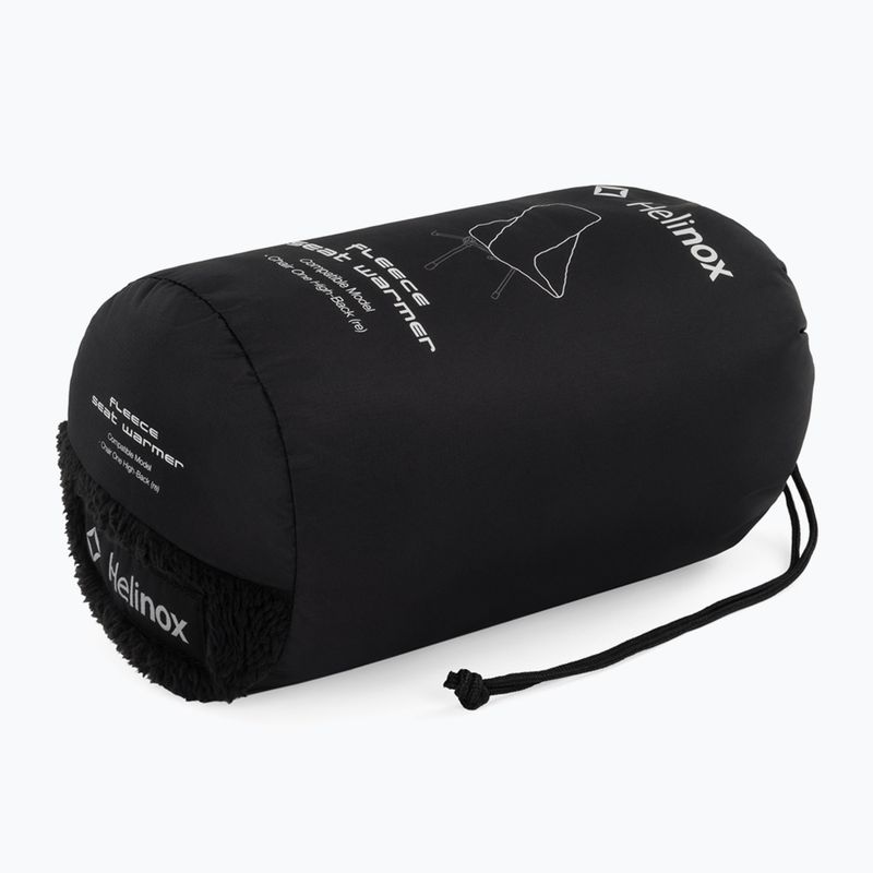 Kėdės šildytuvas Helinox Fleece Seat Warmer for Chair one Highback (re) black 9