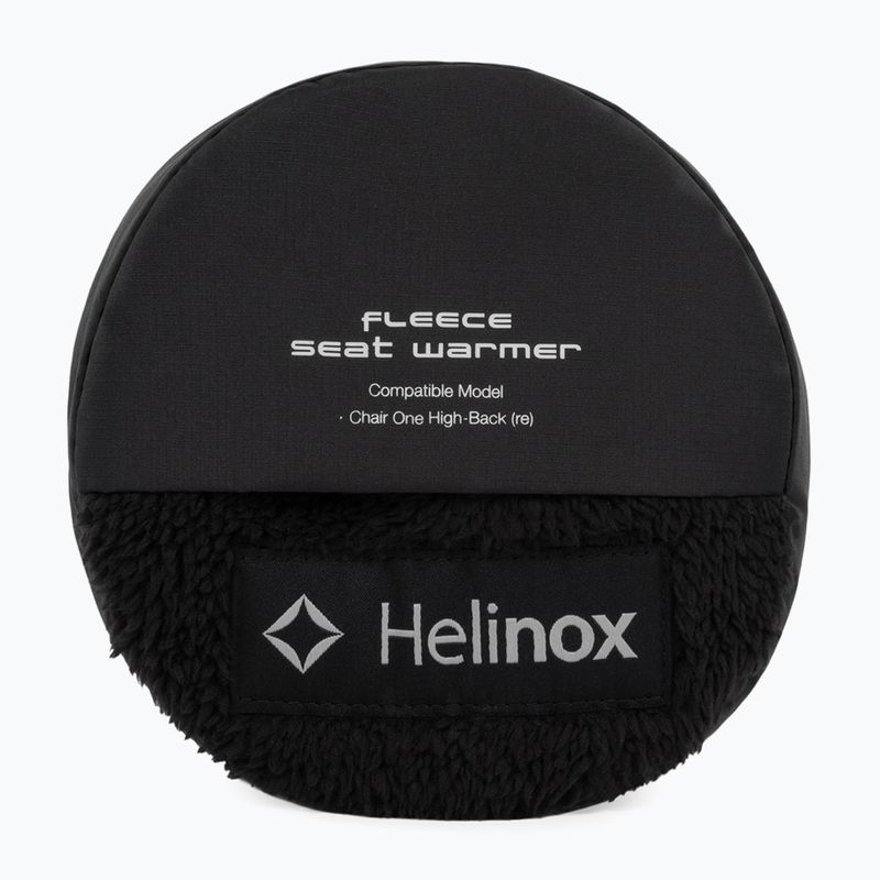 Kėdės šildytuvas Helinox Fleece Seat Warmer for Chair one Highback (re) black 10