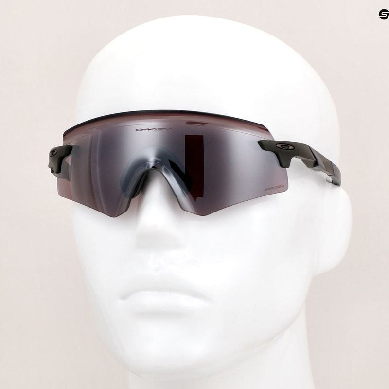 Akiniai nuo saulės Oakley Encoder matte olive/prizm road black 12