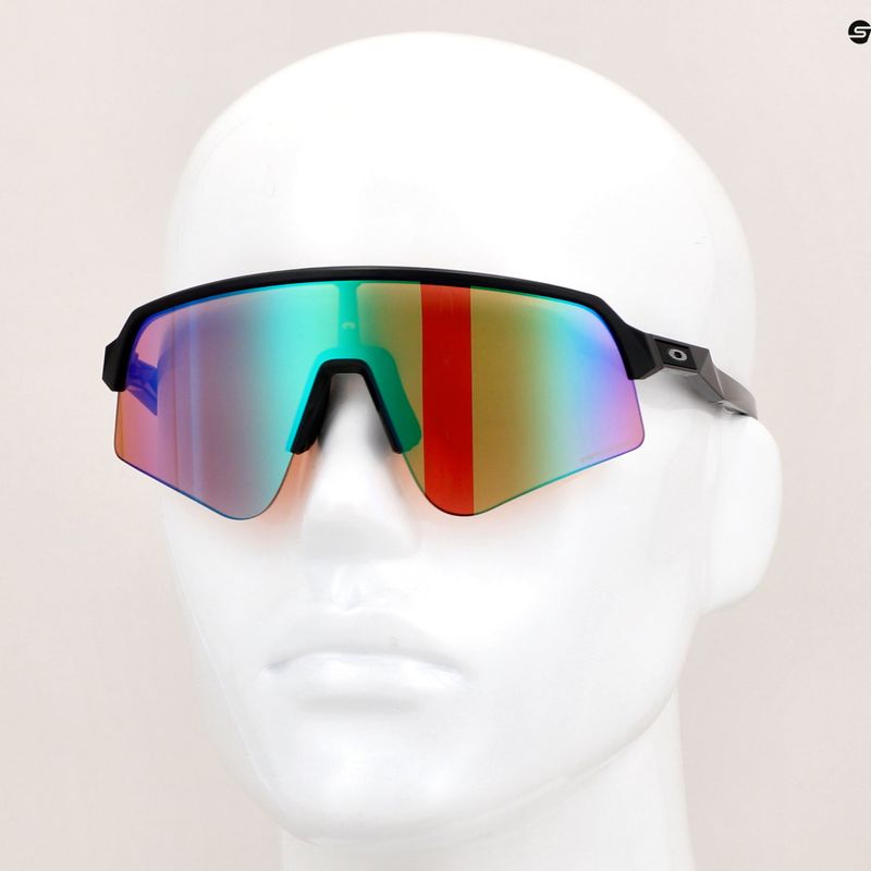 Akiniai nuo saulės Oakley Sutro Lite Sweep matte black/prizm golf 12