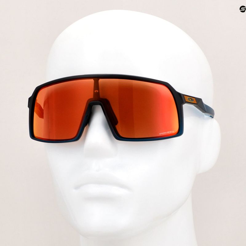 Akiniai nuo saulės Oakley Sutro matte trans balsam fade/prizm trail torch 12