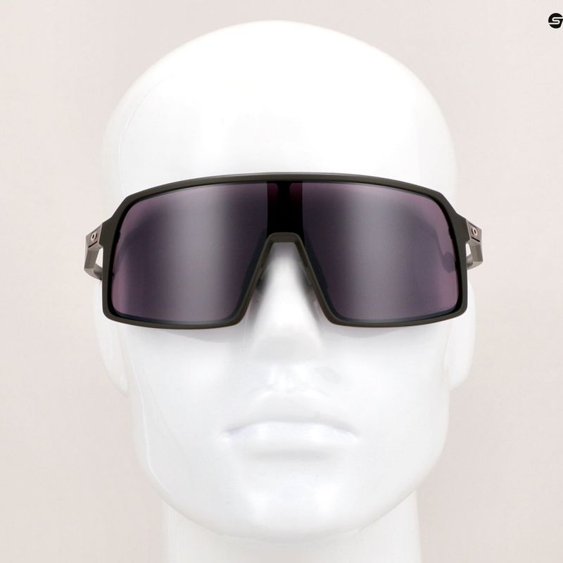 Akiniai nuo saulės Oakley Sutro matte olive/prizm road black 12