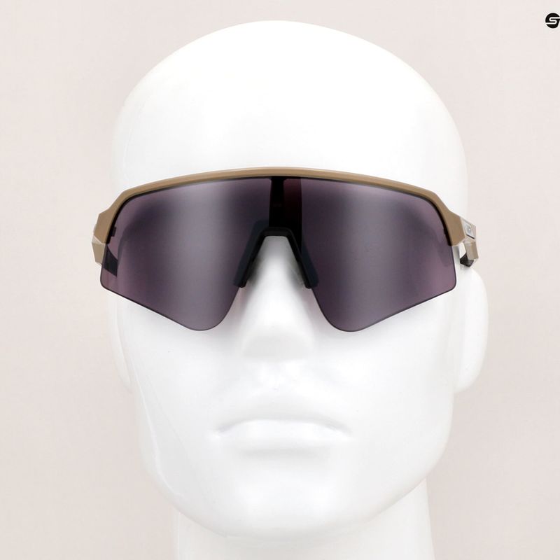 Akiniai nuo saulės Oakley Sutro Lite Sweep matte terrain tan/prizm road black 12