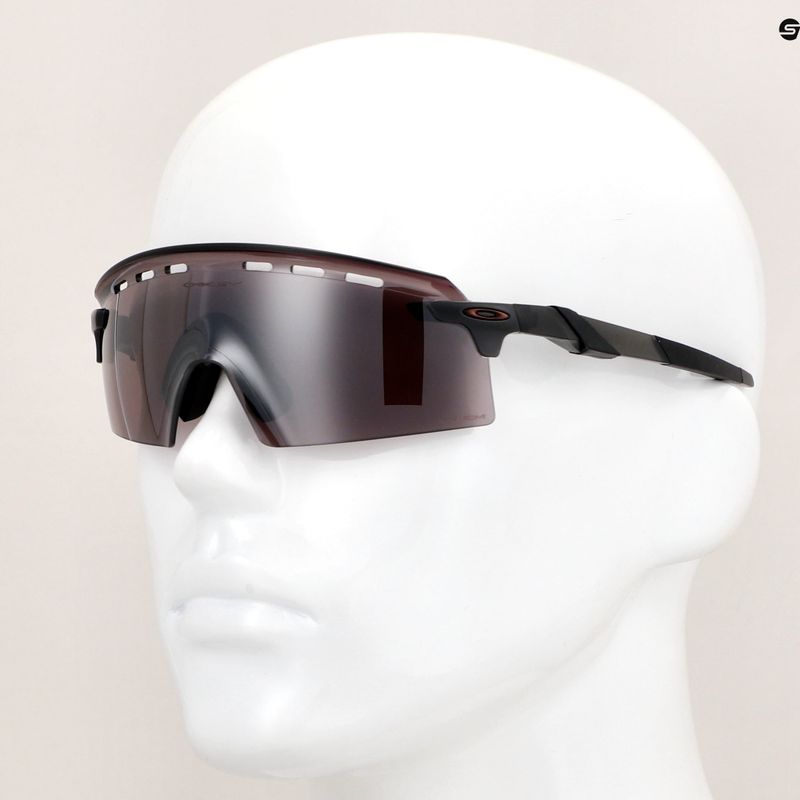 Akiniai nuo saulės Oakley Encoder Strike Vented matte grey smoke/prizm road black 7