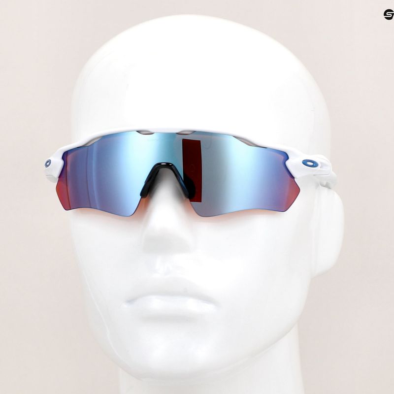 Oakley Radar Ev Path akiniai nuo saulės poliruoti balti/prizm snow 9