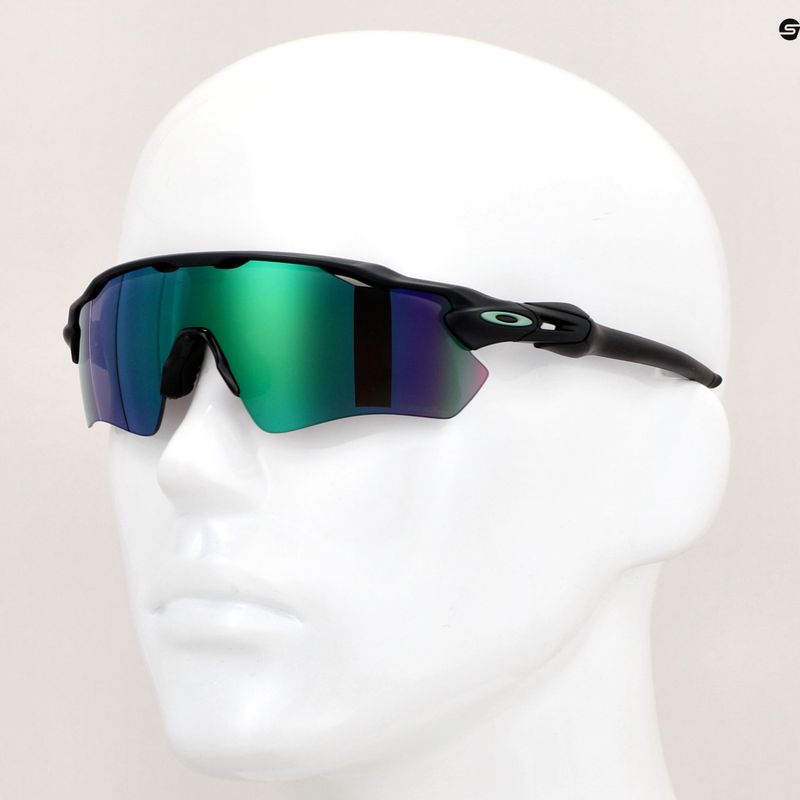 Akiniai nuo saulės Oakley Radar EV Path matte black/prizm jade polarized 12