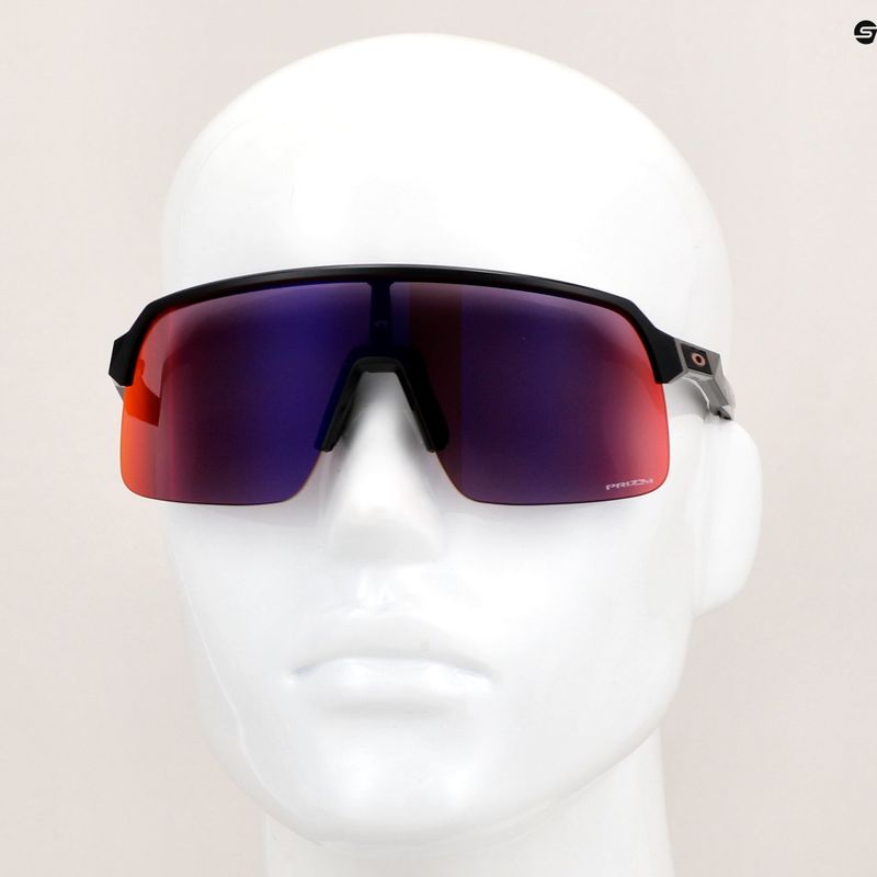 Akiniai nuo saulės Oakley Sutro Lite matte black/prizm road 12