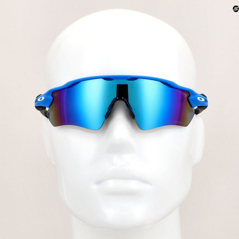 Akiniai nuo saulės Oakley Radar EV Path matte sapphire/prizm sapphire polarized 12