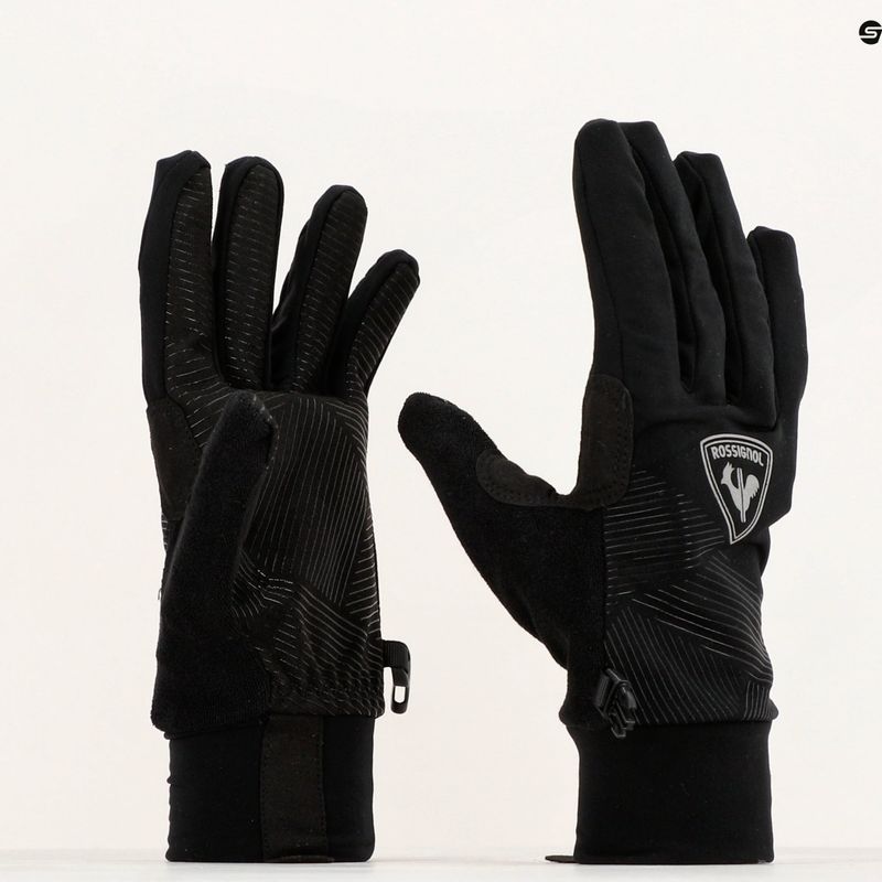 Rossignol Xc Active slidinėjimo pirštinės juodos spalvos 4
