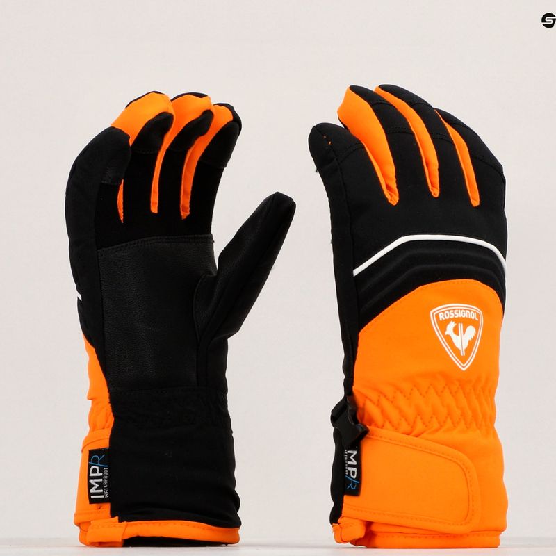 Rossignol Jr Tech Impr G signal vaikiškos slidinėjimo pirštinės 3