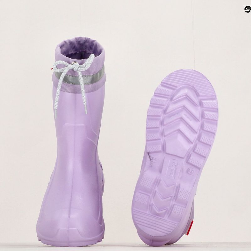 Vaikiški lietaus batai Lemigo Camp pink 11