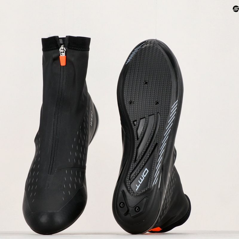 Vyriški kelio bateliai DMT WKR1 black/orange 16